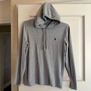 Men's x-small lightweight Polo hoodie